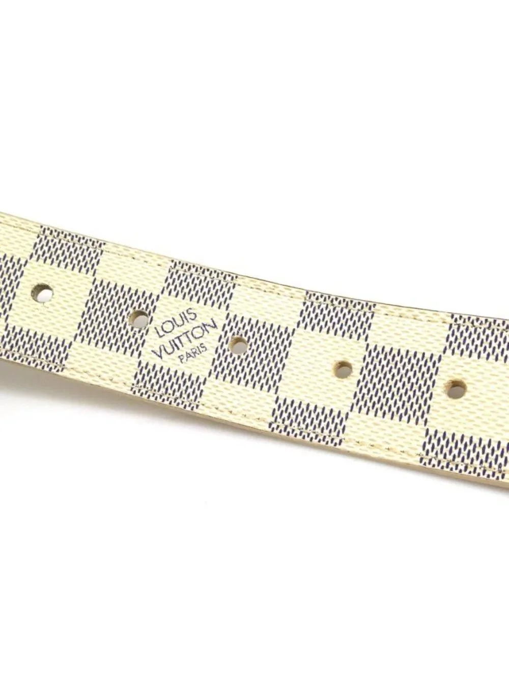 Louis Vuitton Belt Damier Azur Ceinture Voyage